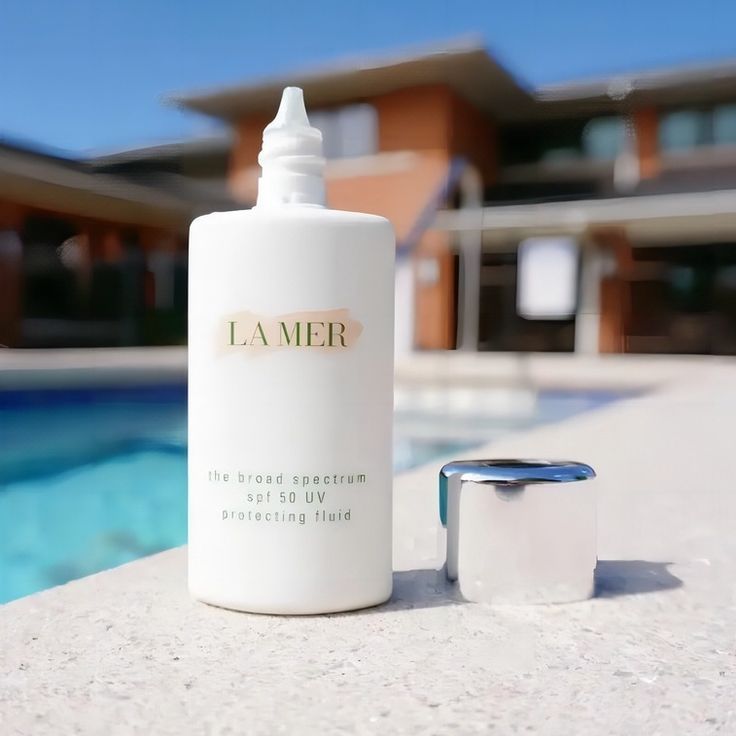 La Mer The Broad Spectrum SPF 50 UV Protecting Fluid 1.7 oz 50ml Facial Sunscreen