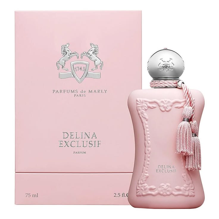Parfums de Marly Delina Exclusif Eau de Parfum Spray for Women Floral Fruity Scent