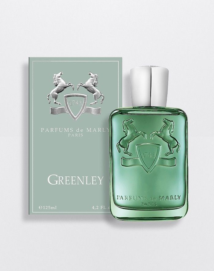 Parfums de Marly Greenley Eau de Parfum Spray for Men 125ml 4.2 oz Fresh Woody Scent
