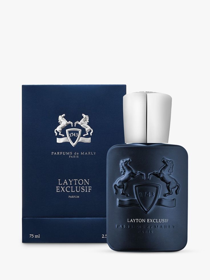 Parfums de Marly Layton Exclusif Eau de Parfum 75ml Men's Woody Vanilla Fragrance