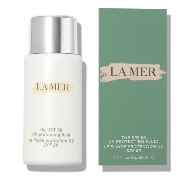 La Mer The Broad Spectrum SPF 50 UV Protecting Fluid 1.7 oz 50ml Facial Sunscreen