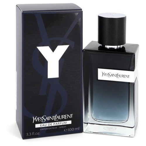 Yves Saint Laurent Y Eau de Parfum Spray for Men 100ml 3.4 oz Fresh Woody Fragrance