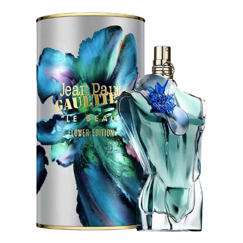 Jean Paul Gaultier Le Beau Flower Edition Eau de Parfum Men 125ml 4.2 oz New