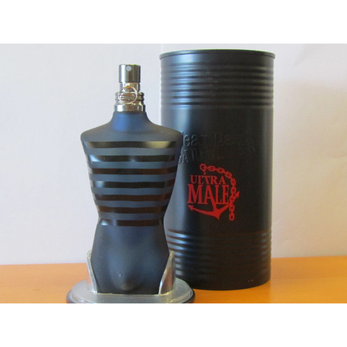 Jean Paul Gaultier Ultra Male Eau de Toilette Spray for Men 125ml 4.2 oz Fruity Spicy