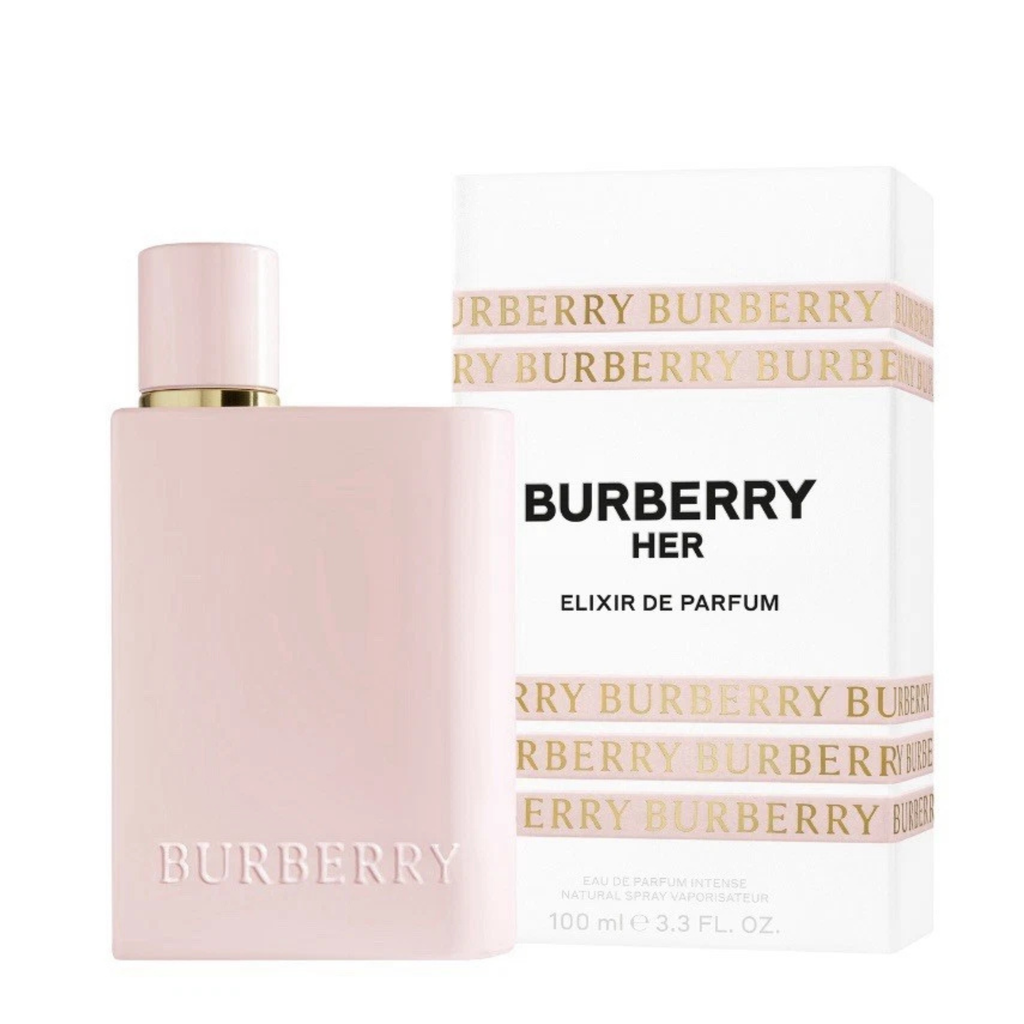 Burberry Her Elixir de Parfum Spray for Women 100ml 3.3 fl oz Sweet Fruity Scent