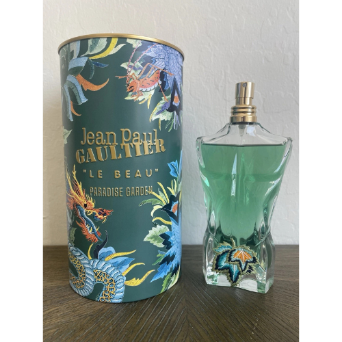 Jean Paul Gaultier Le Beau Paradise Garden Eau de Parfum Spray Men 125ml 4.2 oz