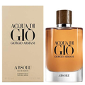 Giorgio Armani Acqua di Gio Absolu Eau de Parfum Spray for Men 125ml 4.2 oz