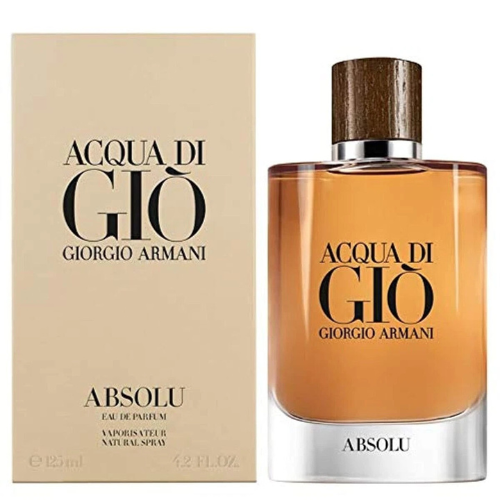 Giorgio Armani Acqua di Gio Absolu Eau de Parfum Spray for Men 125ml 4.2 oz