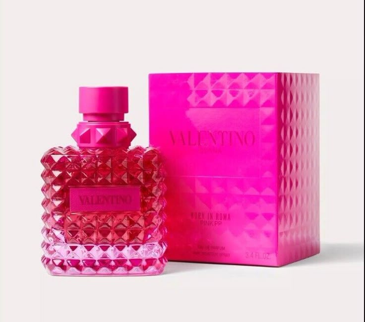 Valentino Donna Born in Roma Pink PP Eau de Parfum 100ml for Women Fruity Floral
