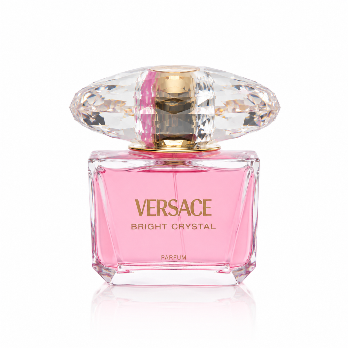 Versace Bright Crystal Parfum Women’s Fruity Floral Musk Fragrance
