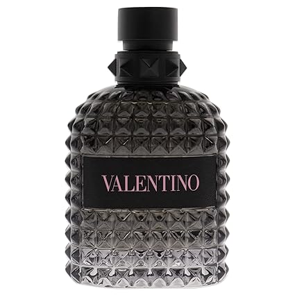 Valentino Uomo Born in Roma Eau de Toilette 3.4 oz for Men Fresh Woody Fragrance