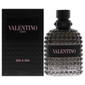 Valentino Uomo Born in Roma Eau de Toilette Spray for Men 100ml 3.4 oz Woody Fragrance