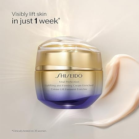 Shiseido Vital Perfection Advanced Lifting Firming Cream Refill 1.7 oz Anti-Aging