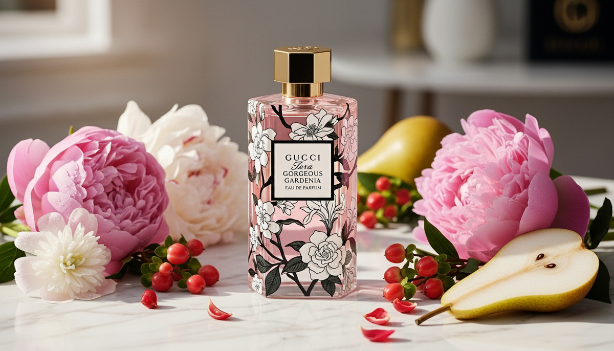 Gucci Flora Gorgeous Gardenia Eau de Parfum 3.3 oz Women's Floral Fragrance Spray