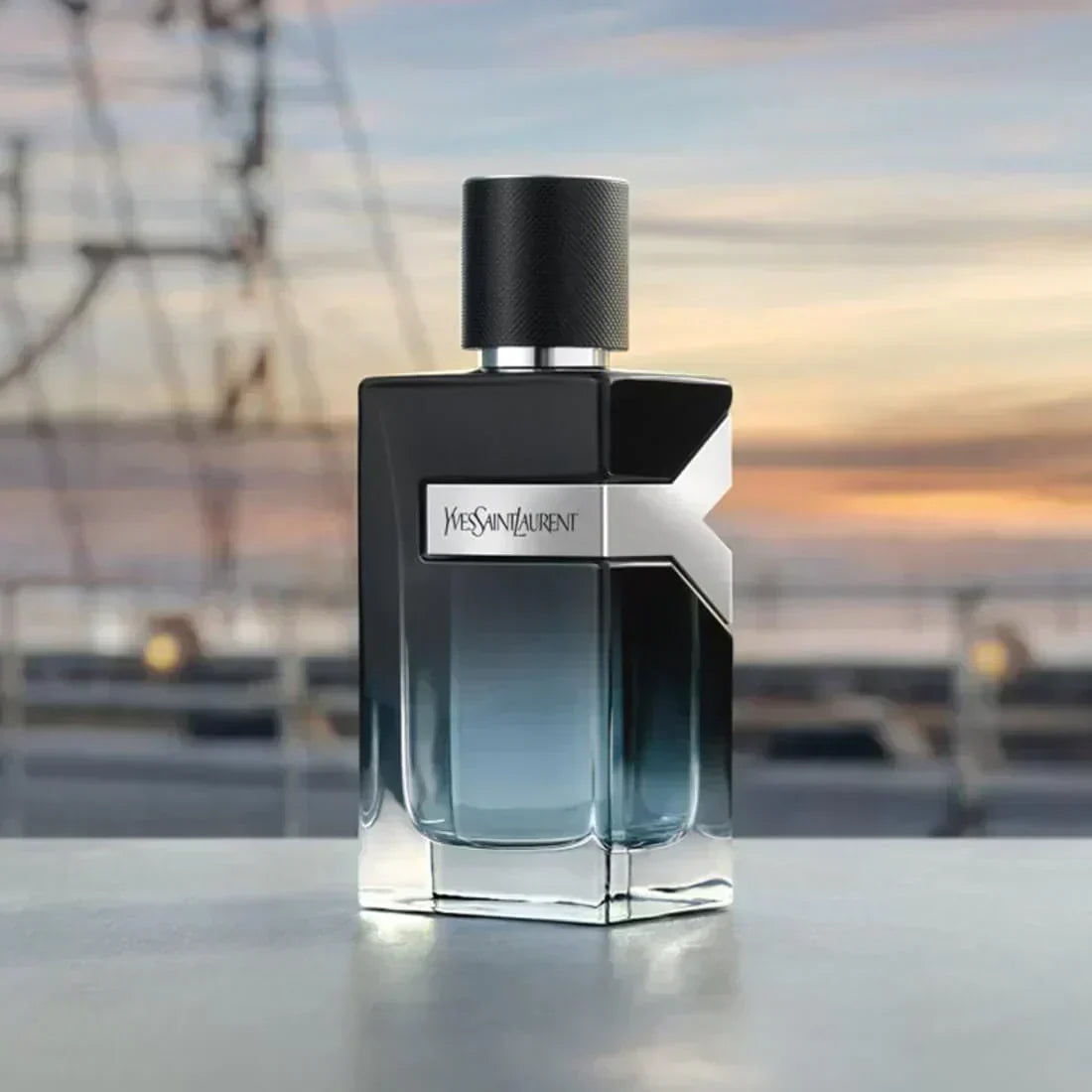 Yves Saint Laurent Y Eau de Parfum Spray for Men 100ml 3.4 oz Fresh Woody Fragrance