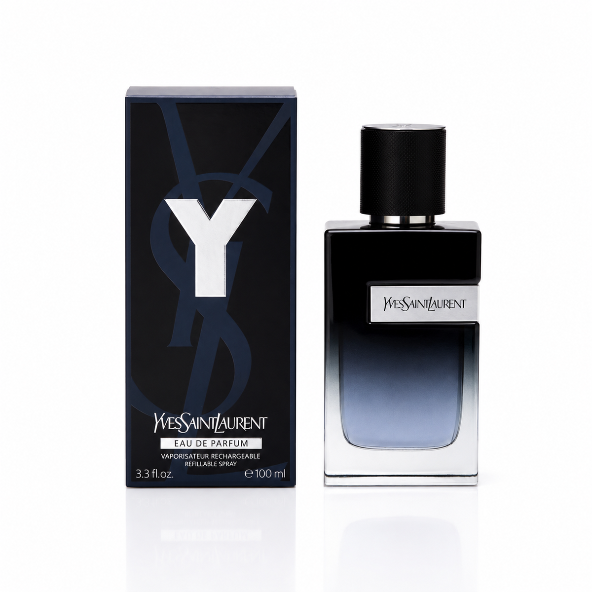 Yves Saint Laurent Y Eau de Parfum 100ml Men’s Apple Bergamot Woody Fragrance