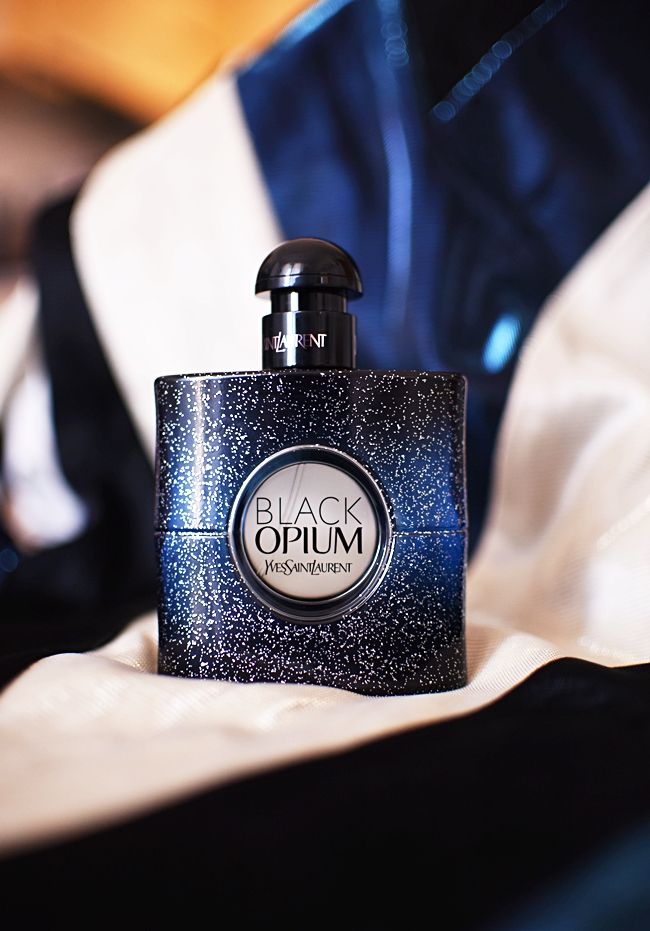Yves Saint Laurent Black Opium Intense Eau de Parfum 90ml Coffee Vanilla Perfume