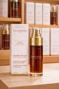 Clarins Double Serum Complete Age Defying Concentrate 1.6oz 50ml Hydric Lipidic