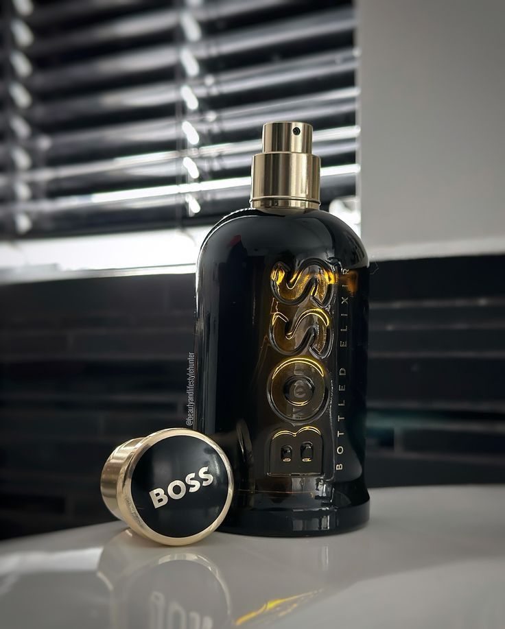 Hugo Boss Bottled Absolu Parfum Intense Spray for Men 100ml 3.3 oz Woody Spicy Fragrance