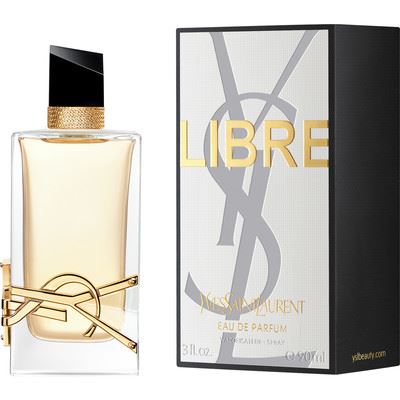 Yves Saint Laurent YSL Libre Eau de Parfum Spray for Women 90ml 3.0 oz Floral Woody