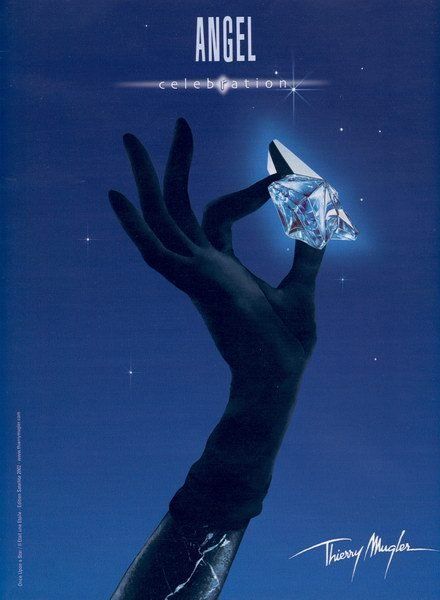 Mugler Angel Eau de Parfum 100ml 3.4 oz Refillable Women's Gourmand Vanilla Perfume