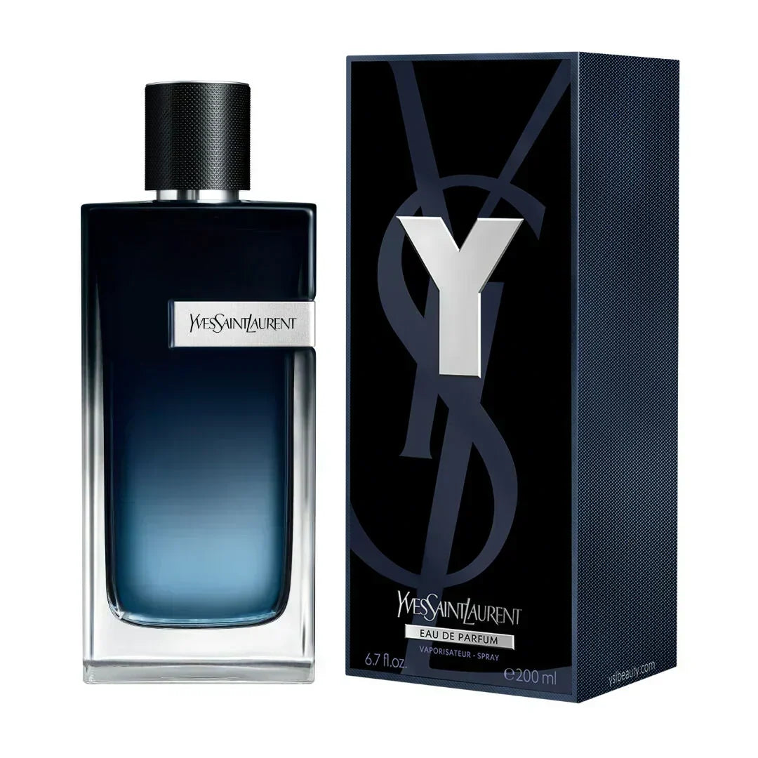 Yves Saint Laurent Y Eau de Parfum Spray for Men 100ml 3.4 oz Fresh Woody Fragrance