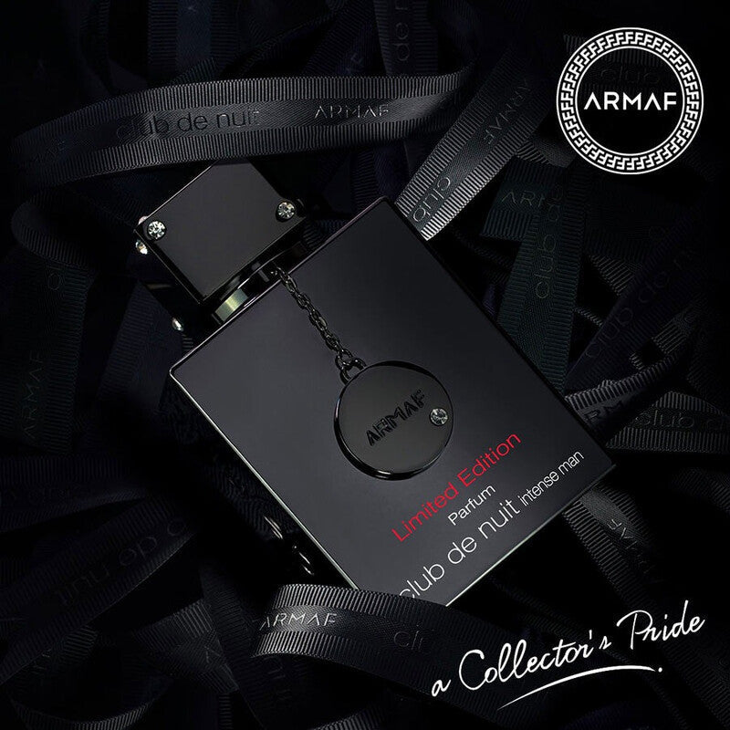 Armaf Club de Nuit Intense Man Limited Edition Parfum Spray 3.6 oz 105ml Fruity Woody