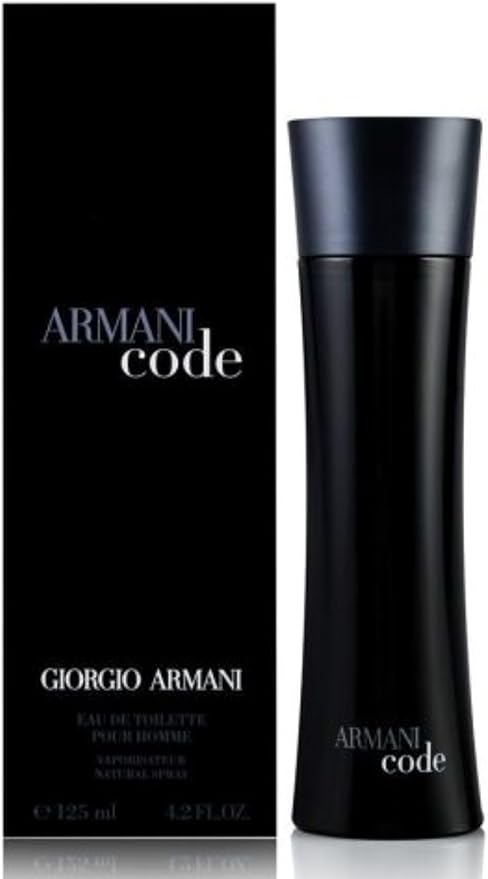 Giorgio Armani Code Eau de Toilette Spray for Men 4.2 oz Sophisticated Fragrance
