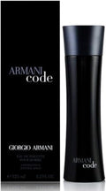 Giorgio Armani Code Eau de Toilette Spray for Men 4.2 oz Sophisticated Fragrance