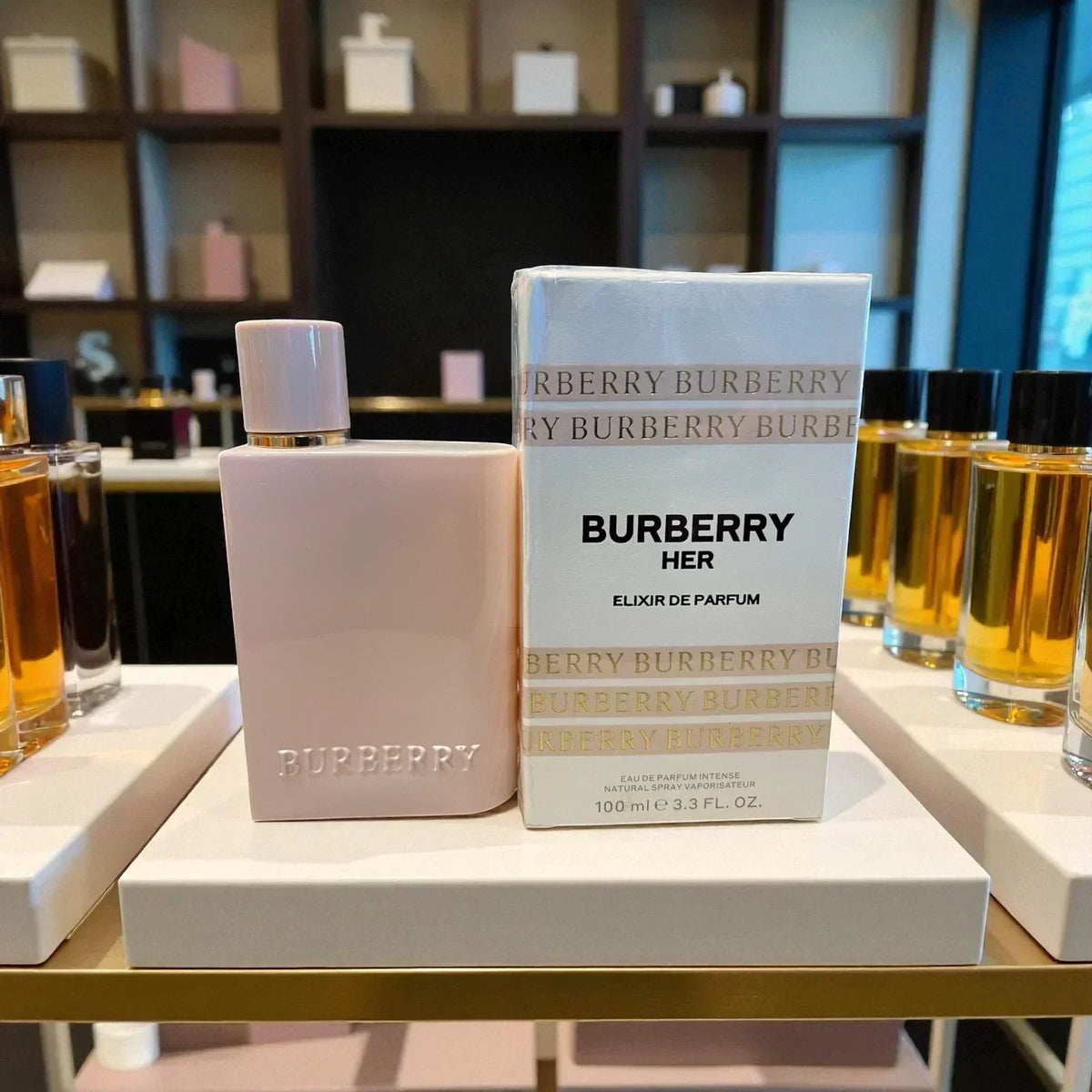 Burberry Her Elixir Intense Eau de Parfum for Women 3.3 oz 100ml New Sealed