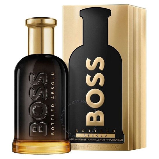 Hugo Boss Bottled Absolu Parfum Intense Spray for Men 100ml 3.3 oz Woody Fragrance