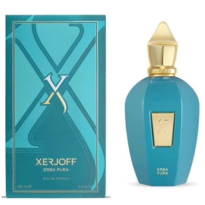 Xerjoff Erba Pura Eau de Parfum Spray Unisex 100ml Citrus Fruity Amber Musk Fragrance