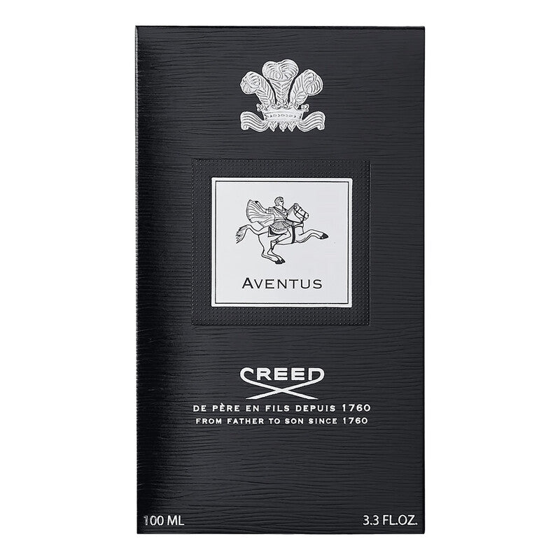 Creed Aventus Eau de Parfum Spray for Men 100ml 3.3 oz Fruity Woody Fragrance