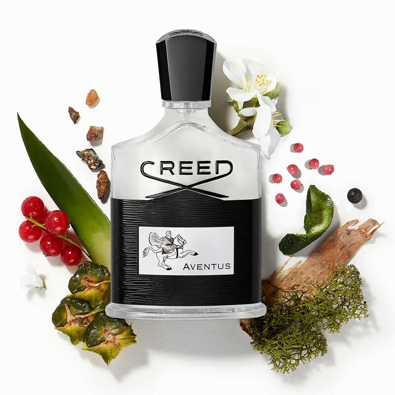 Creed Aventus Eau de Parfum Spray for Men 100ml 3.3 oz Fruity Woody Fragrance