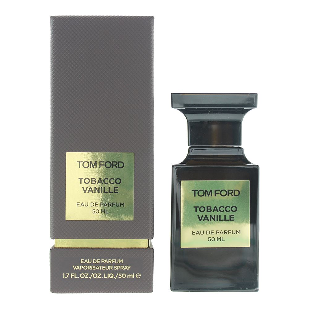 Tom Ford Tobacco Vanille Eau de Parfum 50ml Unisex Tobacco Vanilla Spicy Fragrance