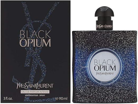 Yves Saint Laurent Black Opium Intense Eau de Parfum 90ml Coffee Vanilla Perfume