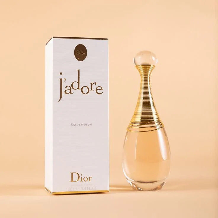 Dior J'adore Eau de Parfum Spray for Women 100ml Elegant Floral Fragrance