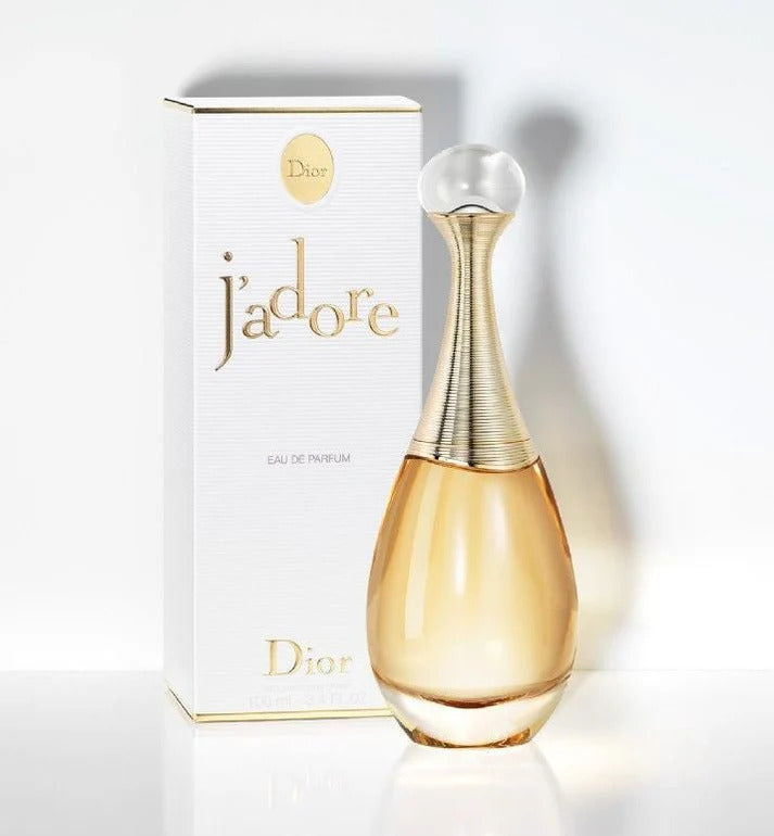 Dior J'adore Eau de Parfum Spray for Women 100ml Elegant Floral Fragrance