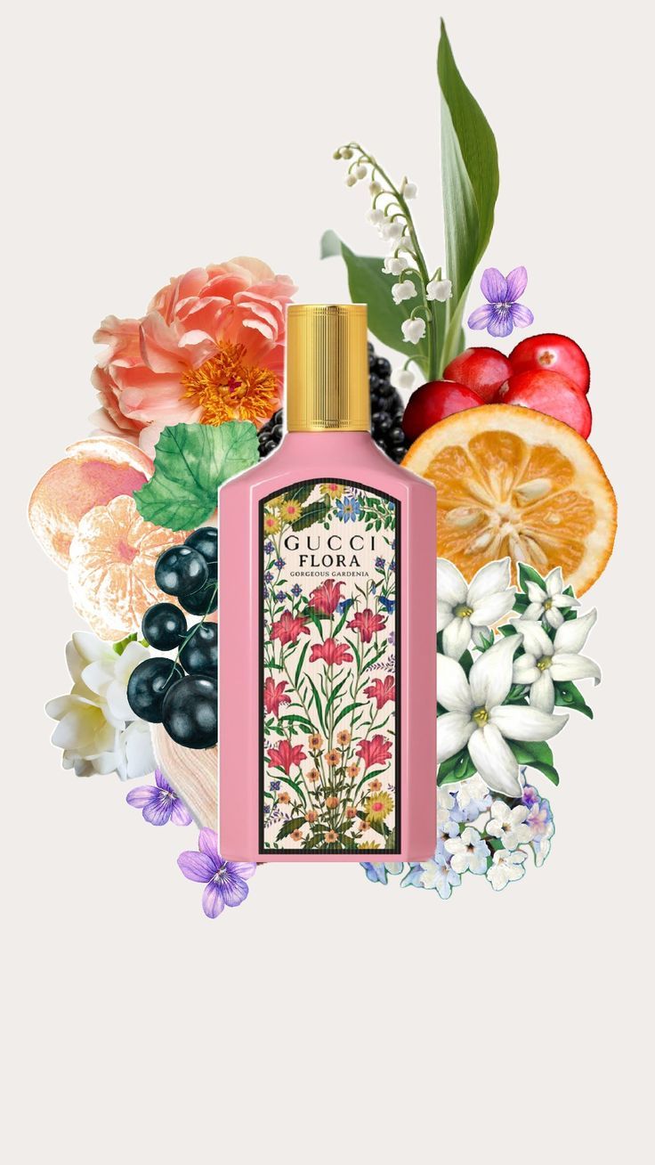 Gucci Flora Gorgeous Gardenia Eau de Parfum 100ml 3.3 oz Women's Floral Perfume