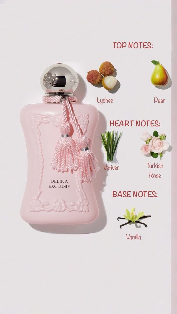 Parfums de Marly Delina Exclusif Eau de Parfum for Women Fruity Rose Vanilla Perfume