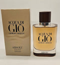 Giorgio Armani Acqua di Giò Absolu Eau de Parfum 75ml 2.5 oz Men's Woody Perfume