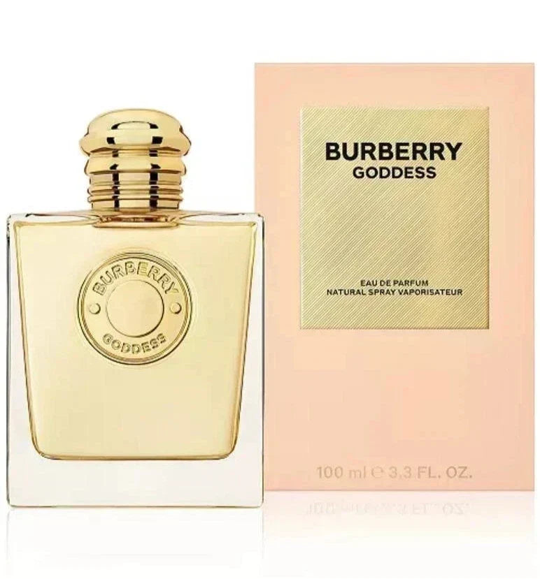 Burberry Goddess Eau de Parfum Spray for Women 3.3 oz 100ml Vanilla Fragrance