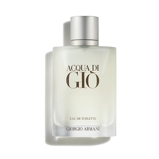 Giorgio Armani Acqua di Gio Eau de Toilette Spray for Men Fresh Aquatic Cologne