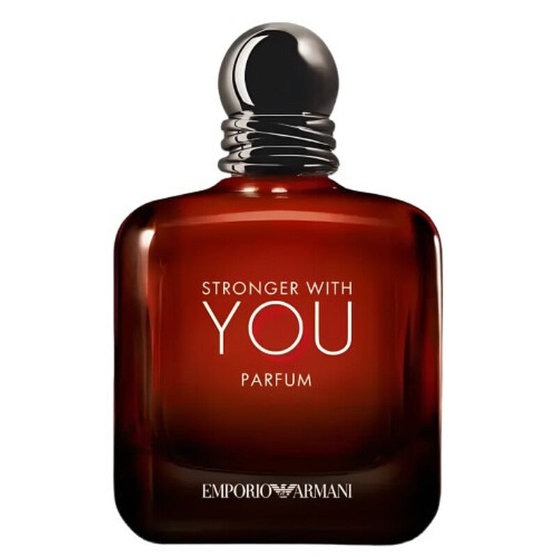 Giorgio Armani Stronger With You Parfum 100ml Men’s Amber Fougere Fragrance