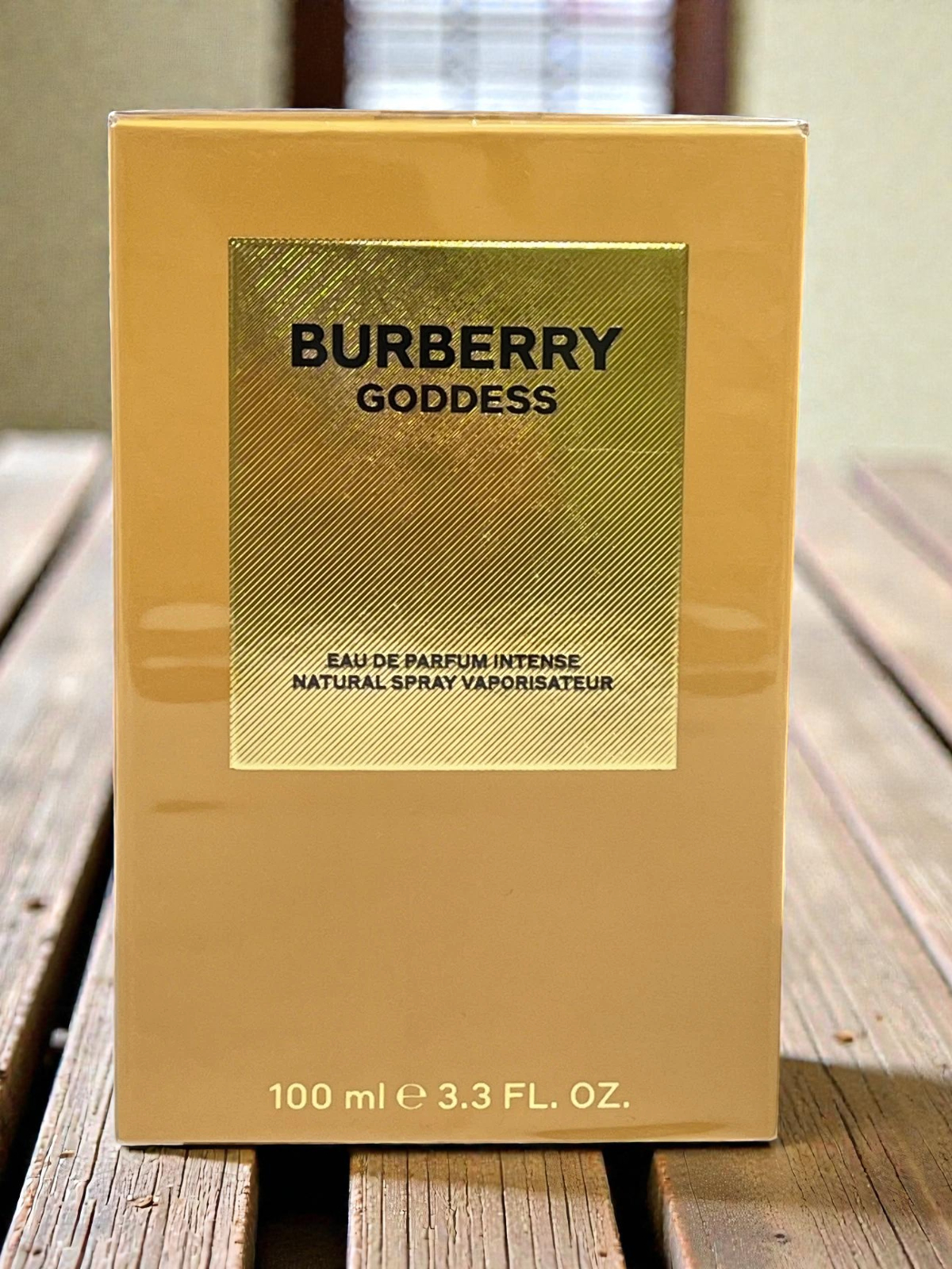 Burberry Goddess Intense Eau de Parfum Spray for Women 100ml 3.3 oz Vanilla Scent