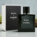 Bleu de Chanel Eau de Toilette Spray for Men 3.4 oz 100ml Fresh Woody Fragrance