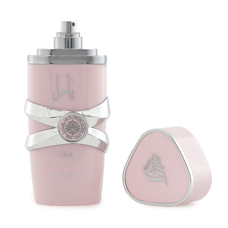 Lattafa Yara Eau de Parfum Spray for Women 100ml 3.38 oz Amber Vanilla Fragrance