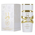 Lattafa Yara Moi Perfume Oil for Women 0.67 oz Amber Woody Fragrance Jasmine Peach