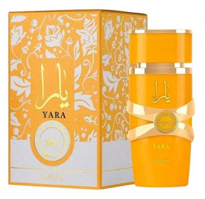 Lattafa Yara Tous Eau de Parfum Spray for Women 100ml 3.4 oz Floral Gourmand Fragrance