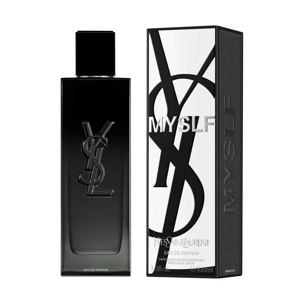 Yves Saint Laurent MYSLF Eau de Parfum Men’s Bergamot Orange Blossom Fragrance
